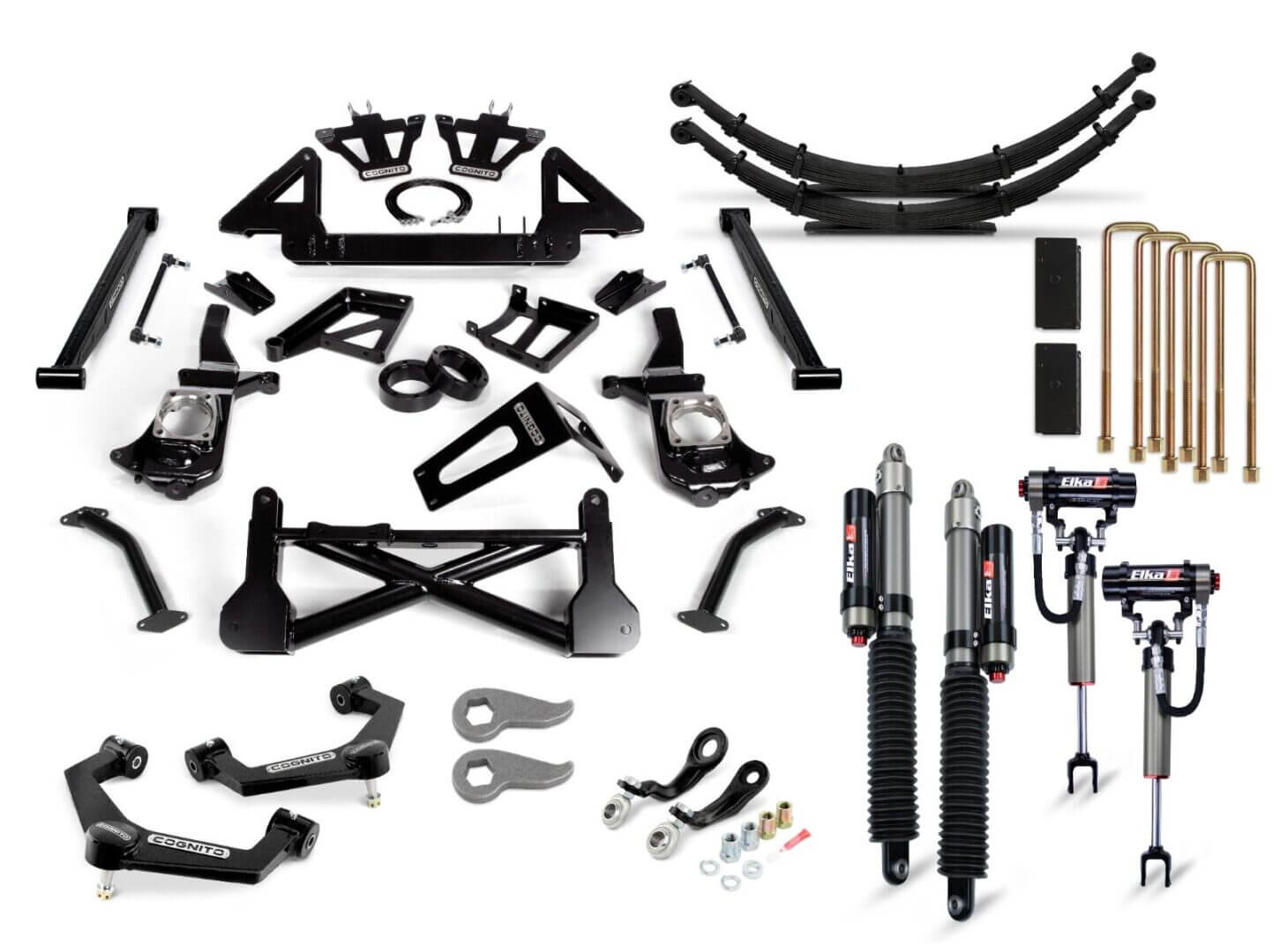 20202024 Duramax 2500HD/3500HD Cognito 12" Elite Lift Kit with ELKA 2.